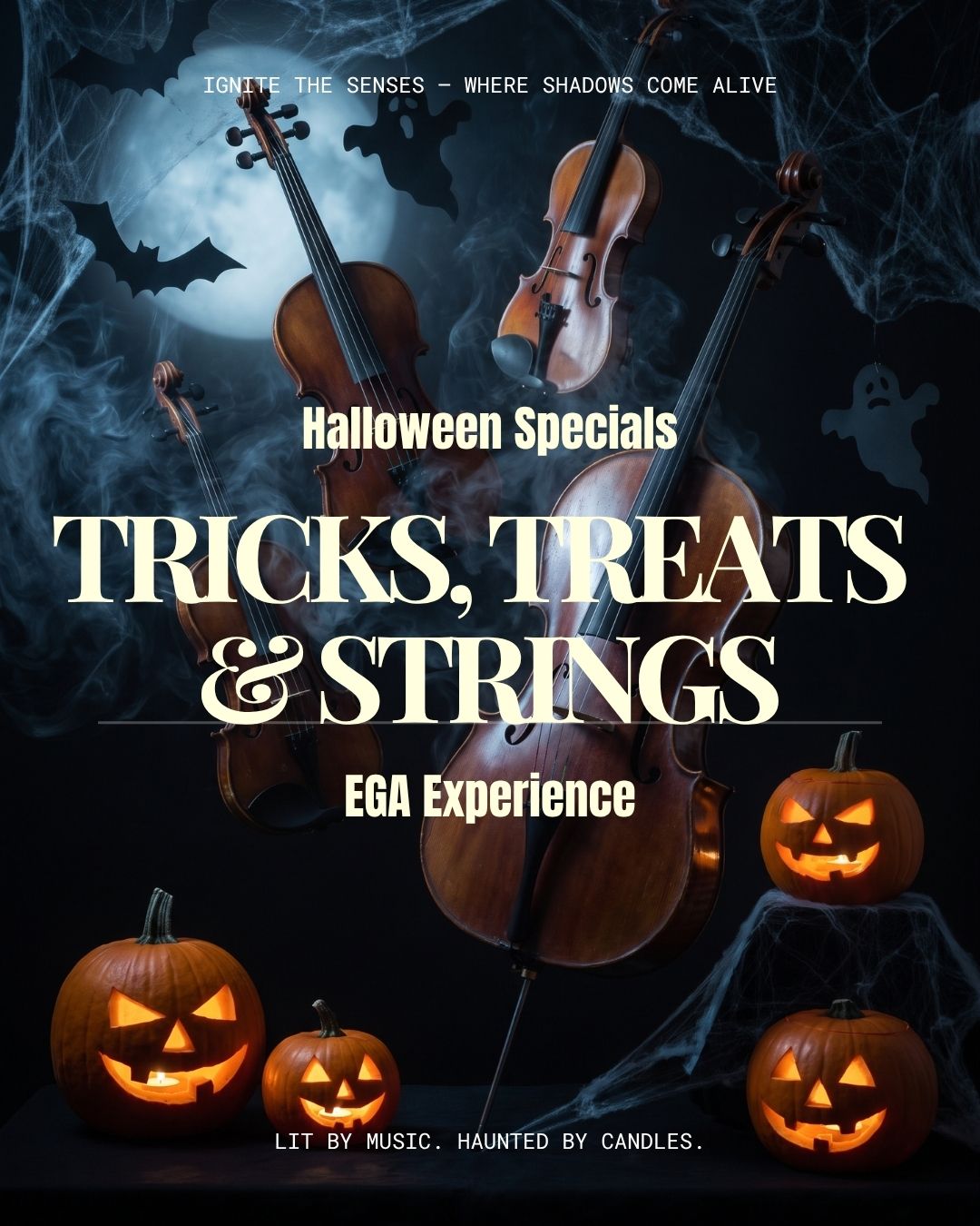 Halloween Tricks, Treats & Strings