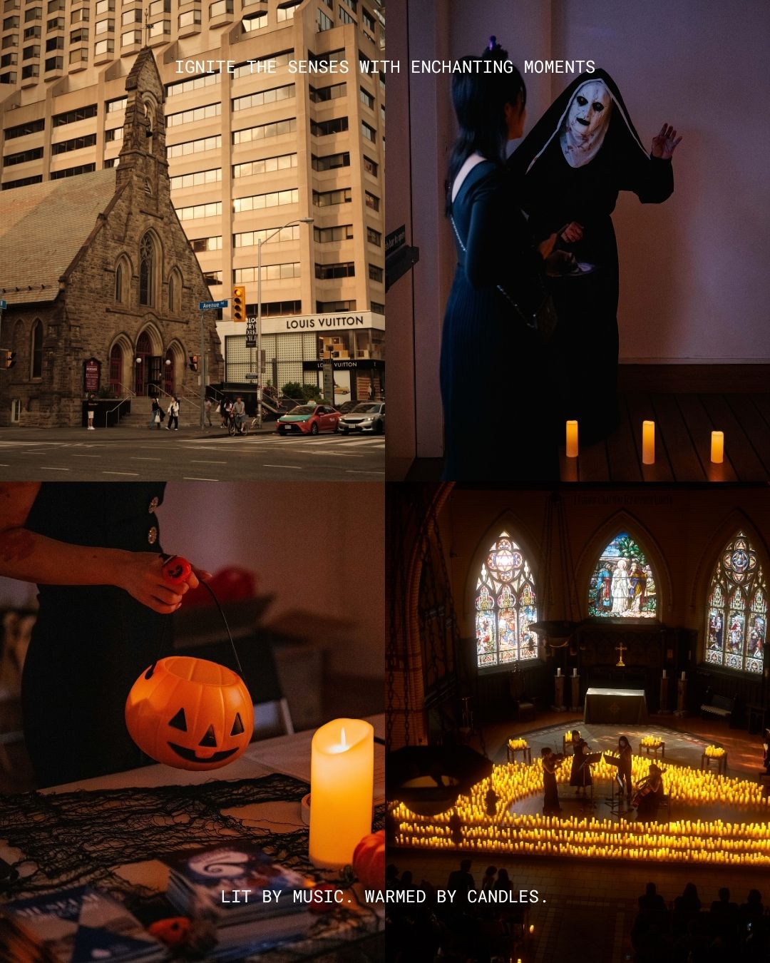 Halloween Tricks, Treats & Strings